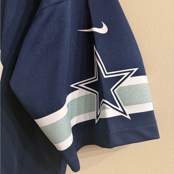 Ceedee Lamb NFL/Nike #88 Navy Blue Home Jersey Youth XL - Picture 4 of 8